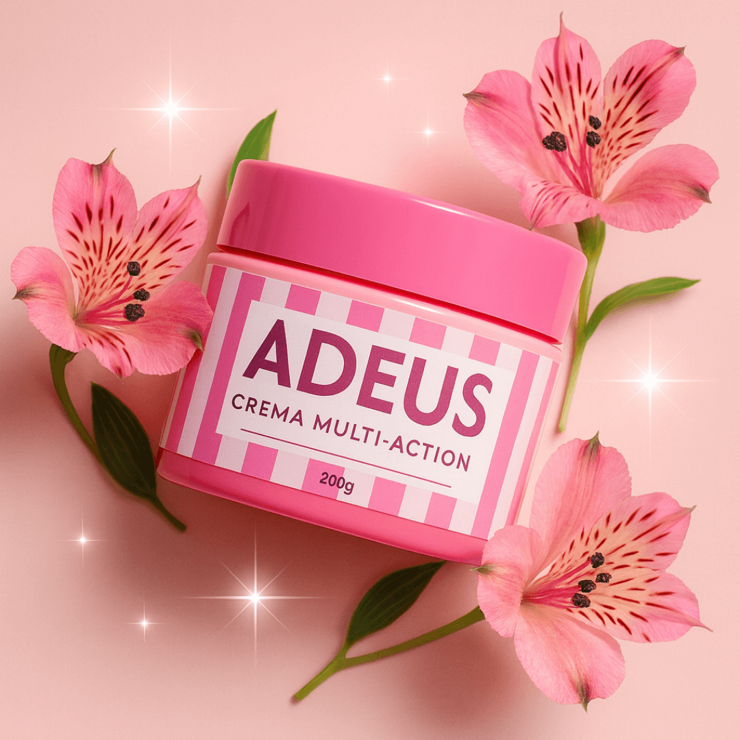 Adeus | La Crema Brasileña que Borra Estrías y Celulitis en 2 Semanas