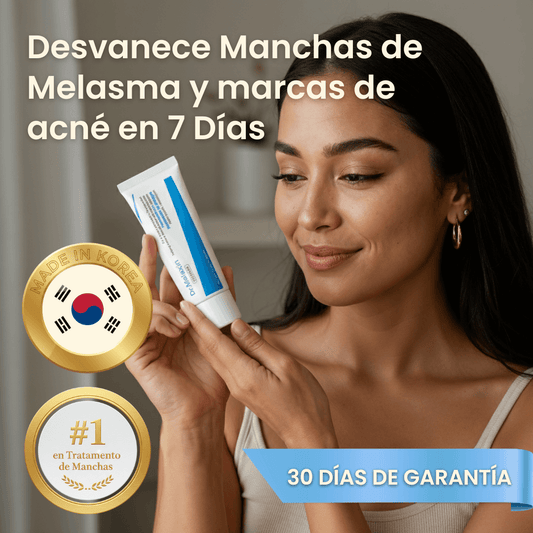 Dr Melaxin | La Crema #1 en Corea que 9,000 Latinas Usaron para Borrar Manchas