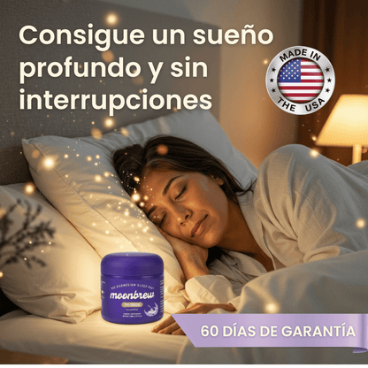 MoonBrew | El Chocolate Caliente que Te Hace Dormir Toda la Noche sin Despertarte