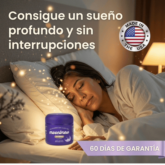 MoonBrew | El Chocolate Caliente que Te Hace Dormir Toda la Noche sin Despertarte