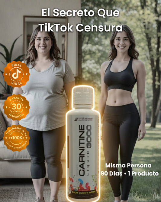 CARNITINE SECRET™ | El Combustible Líquido Viral