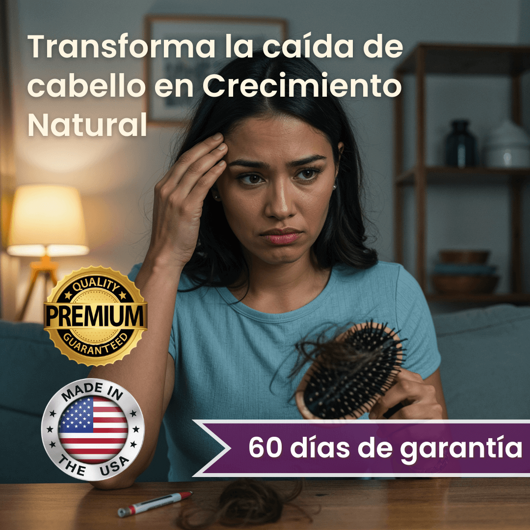 Transforma tu cabello debilitado | Recupera grosor y Olvida su Caída Naturalmente