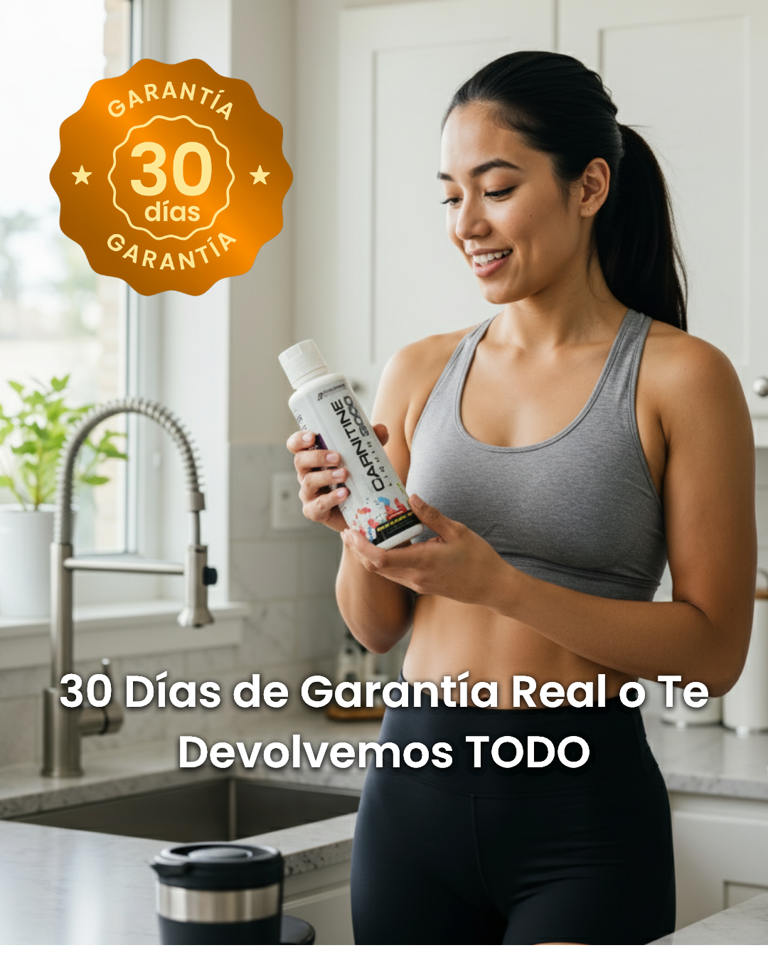 CARNITINE SECRET™ | El Combustible Líquido Viral