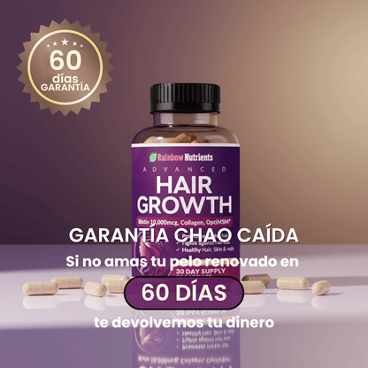 Transforma tu cabello debilitado | Recupera grosor y Olvida su Caída Naturalmente