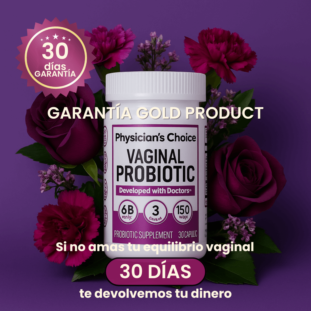 Vaginal Probiotic | Porque la Incomodidad íntima no es Normal