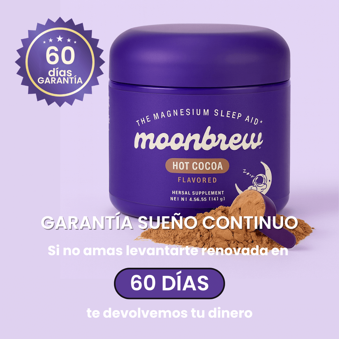 MoonBrew | El Chocolate Caliente que Te Hace Dormir Toda la Noche sin Despertarte