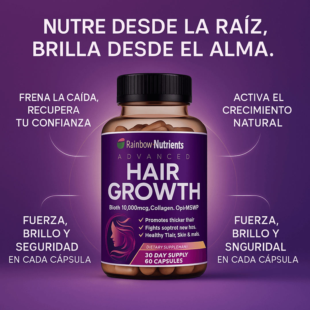 Transforma tu cabello debilitado | Recupera grosor y Olvida su Caída Naturalmente
