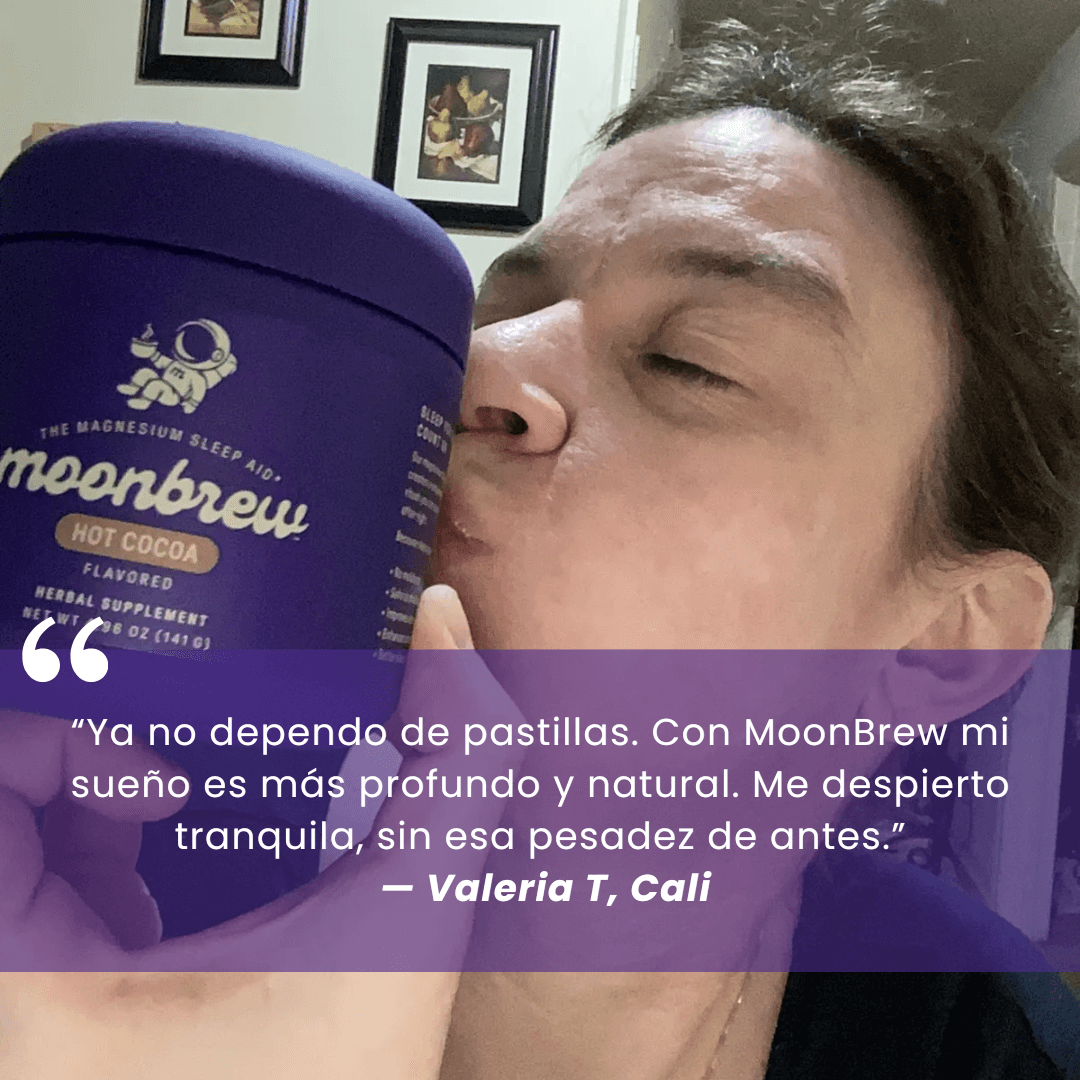 MoonBrew | El Chocolate Caliente que Te Hace Dormir Toda la Noche sin Despertarte
