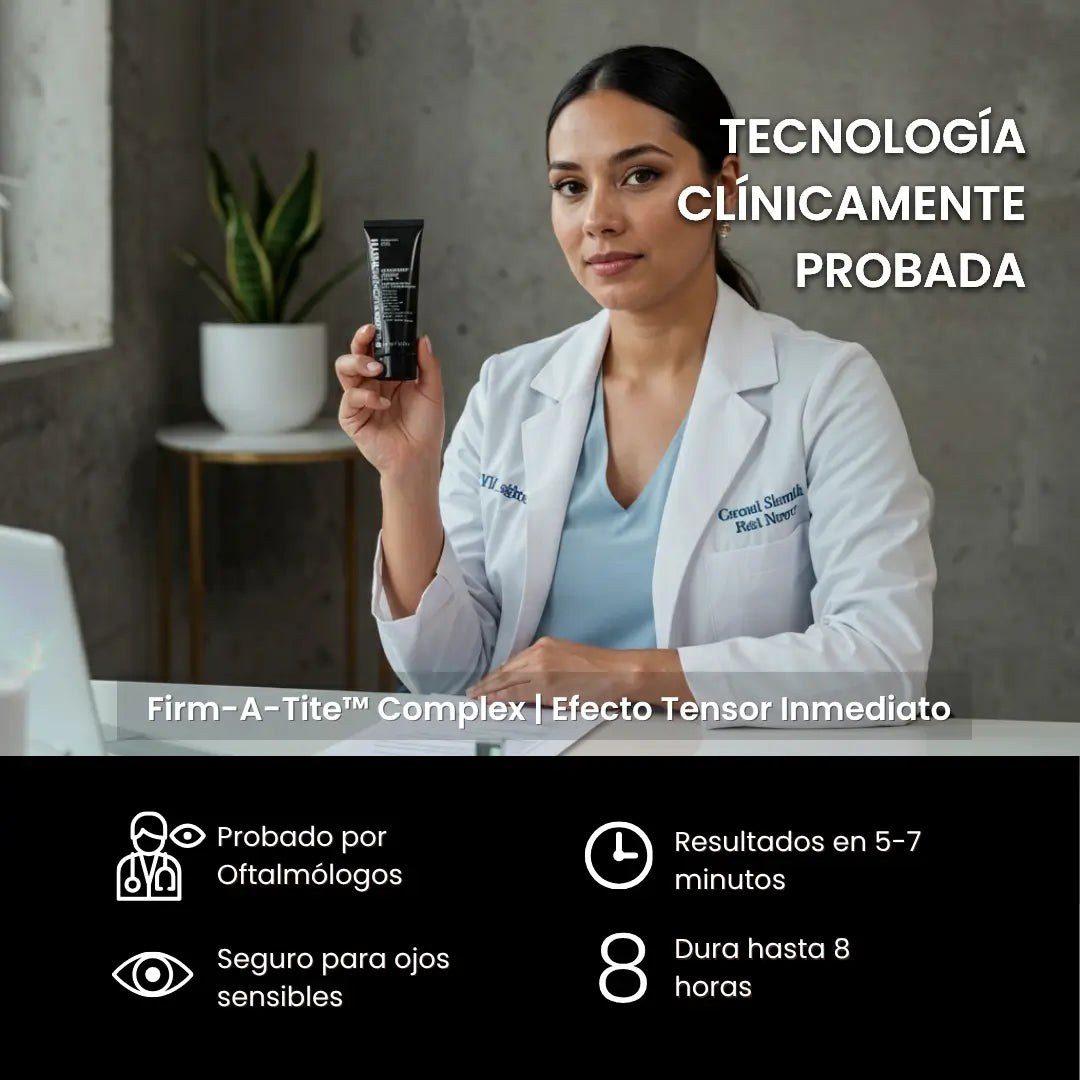 INSTANT FIRMX EYE | El "Arreglo De Emergencia" De Las Maquilladoras