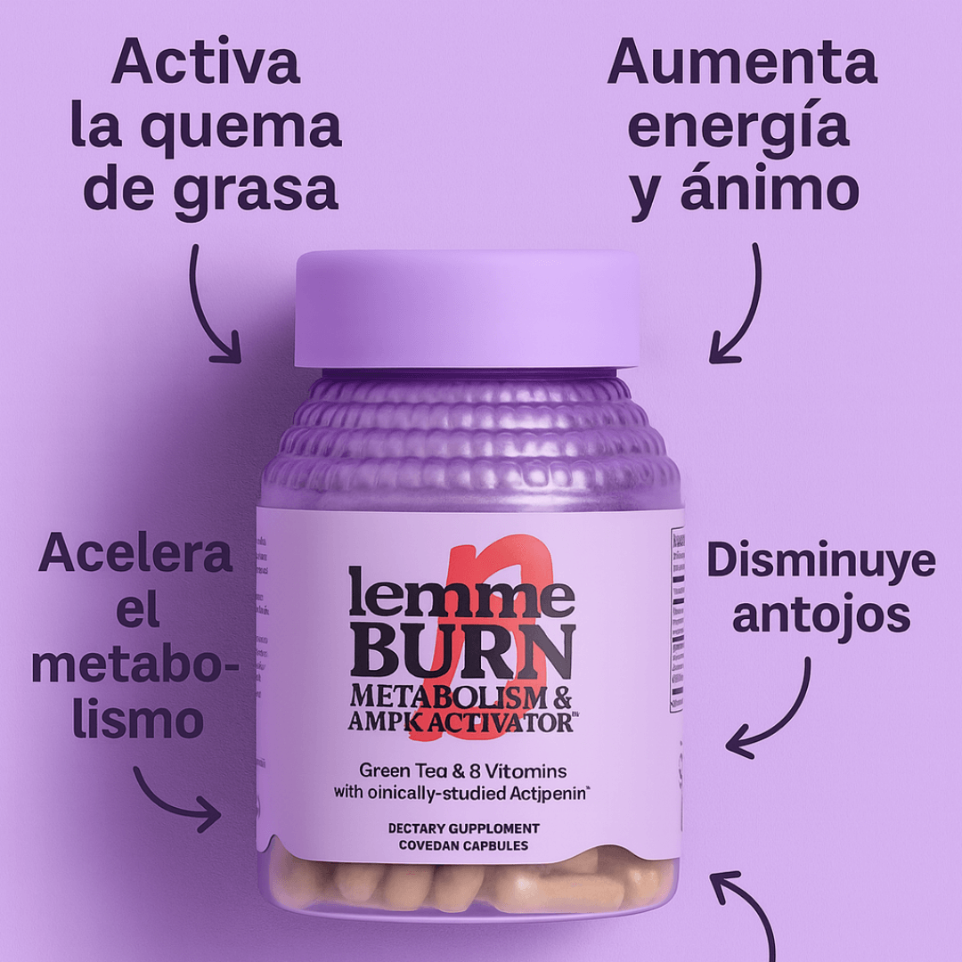 Lemme Burn | El Suplemento de las Kardashian que Quema Grasa en Solo 3 Semanas