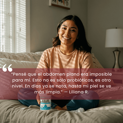 Physician’s Choice | Despídete del Vientre Inflamado y la Pesadez Después de Comer (en Solo 21 Días)