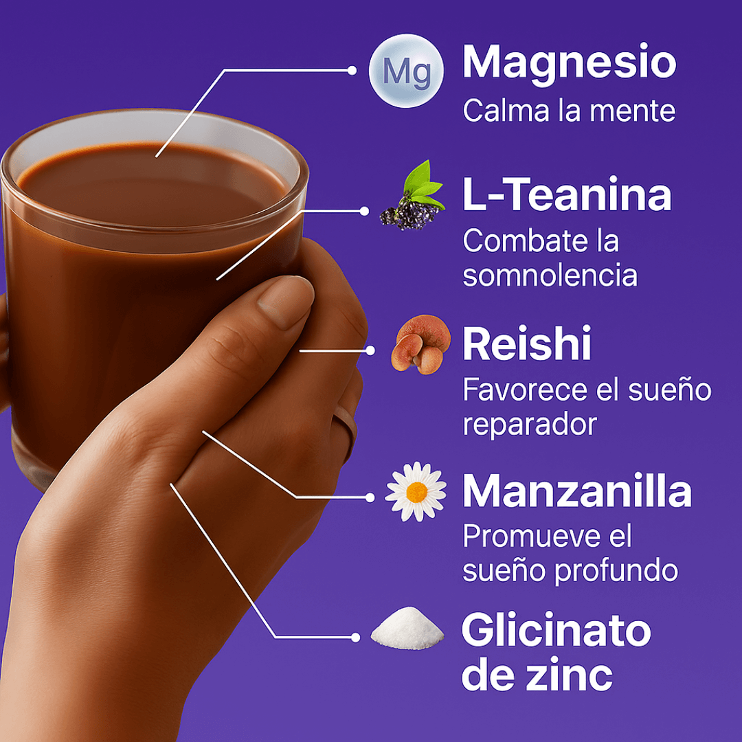 MoonBrew | El Chocolate Caliente que Te Hace Dormir Toda la Noche sin Despertarte