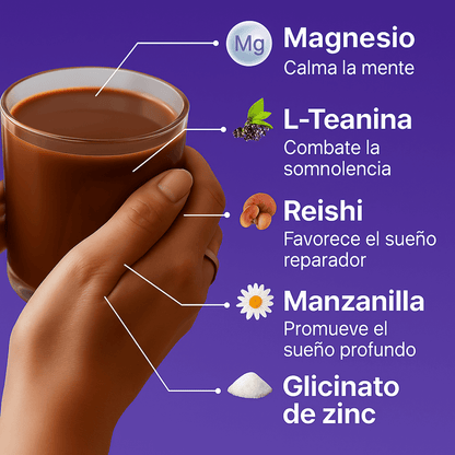 MoonBrew | El Chocolate Caliente que Te Hace Dormir Toda la Noche sin Despertarte
