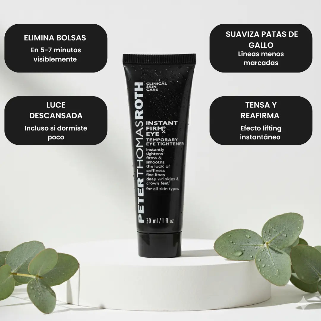 INSTANT FIRMX EYE | El "Arreglo De Emergencia" De Las Maquilladoras