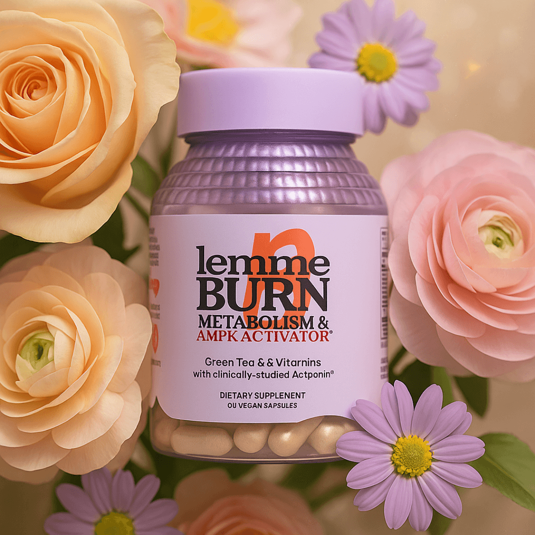 Lemme Burn | El Suplemento de las Kardashian que Quema Grasa en Solo 3 Semanas