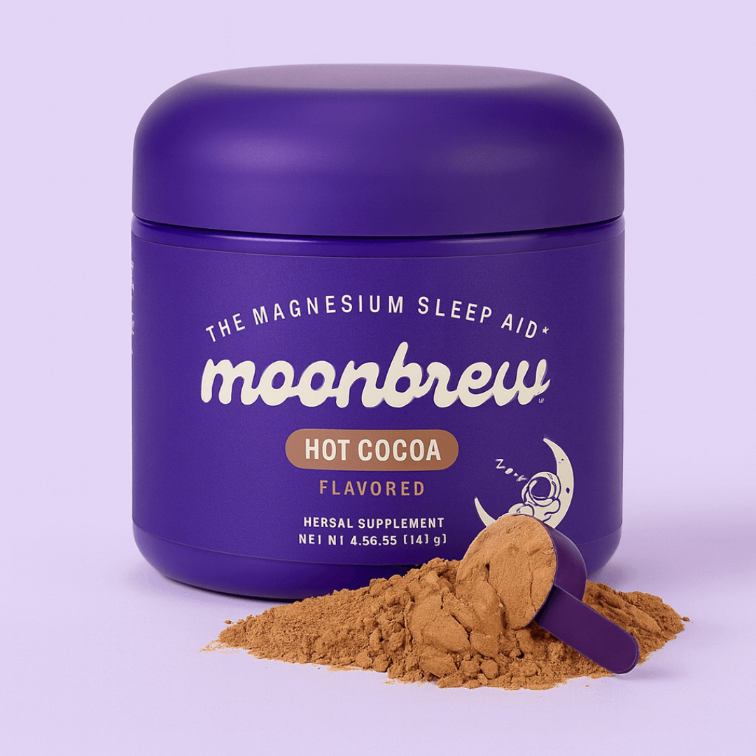MoonBrew | El Chocolate Caliente que Te Hace Dormir Toda la Noche sin Despertarte