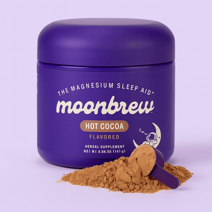 MoonBrew | El Chocolate Caliente que Te Hace Dormir Toda la Noche sin Despertarte