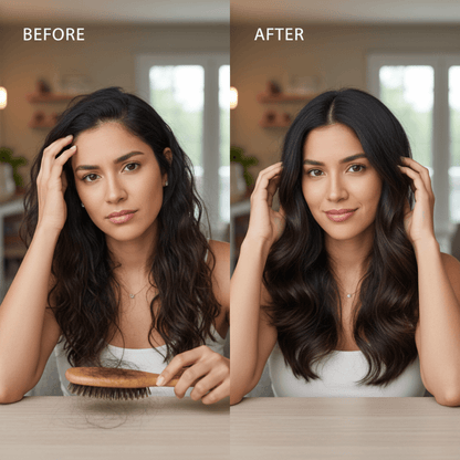 Transforma tu cabello debilitado | Recupera grosor y Olvida su Caída Naturalmente
