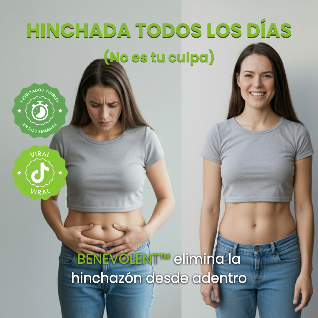BENEVOLENT™ | Clorofila Líquida Para Eliminar Hinchazón