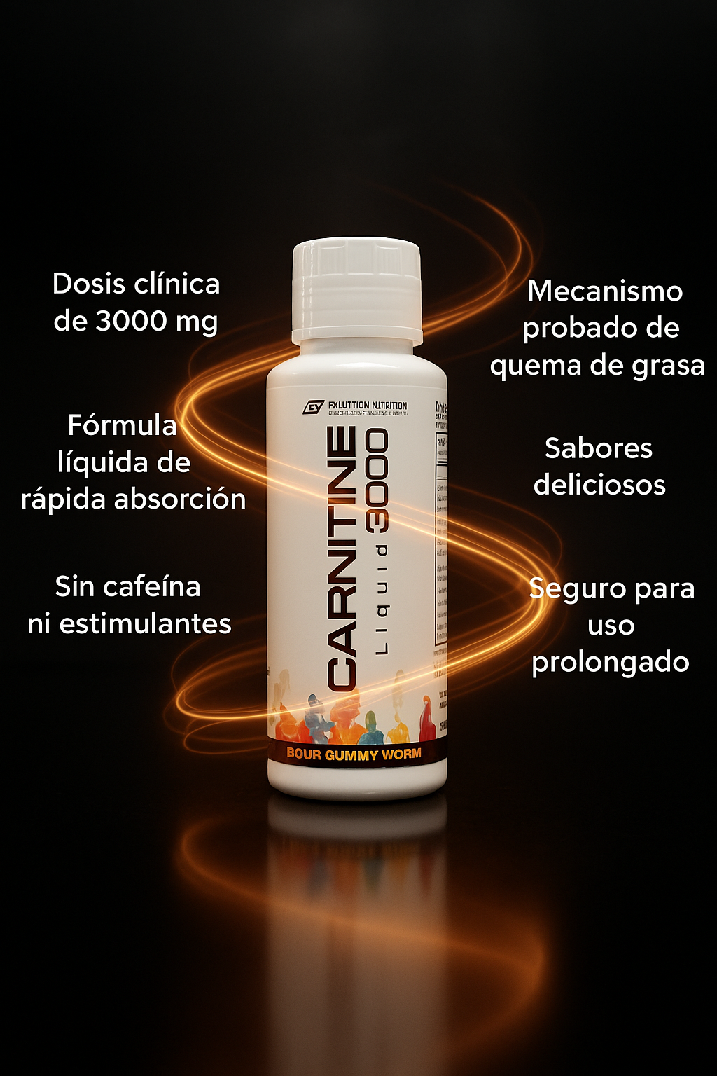 CARNITINE SECRET™ | El Combustible Líquido Viral