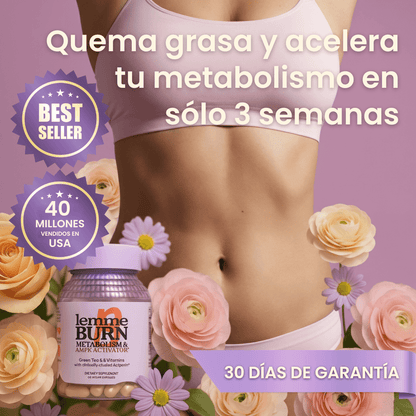 Lemme Burn | El Suplemento de las Kardashian que Quema Grasa en Solo 3 Semanas