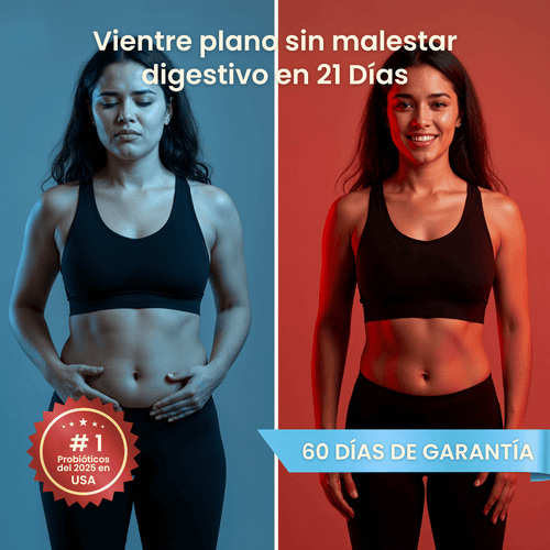 Physician’s Choice | Despídete del Vientre Inflamado y la Pesadez Después de Comer (en Solo 21 Días)