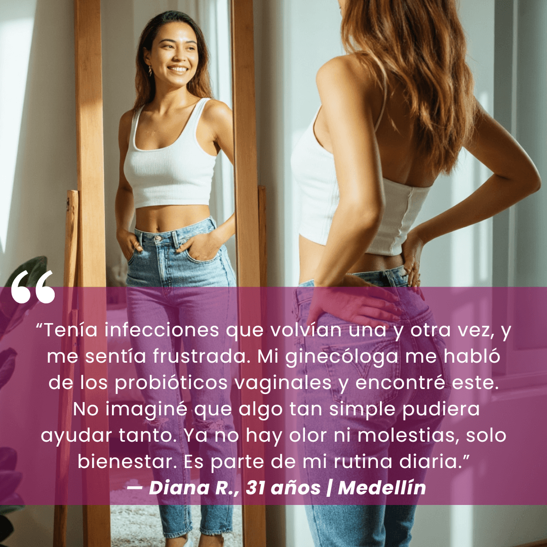 Vaginal Probiotic | Porque la Incomodidad íntima no es Normal